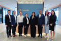 EXIM BANK พบปะองค์กรรับประกันต่อ นายหน้าประกัน และธนาคารชั้นนำระดับโลกในสิงคโปร์