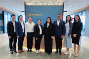 EXIM BANK พบปะองค์กรรับประกันต่อ นายหน้าประกัน และธนาคารชั้นนำระดับโลกในสิงคโปร์